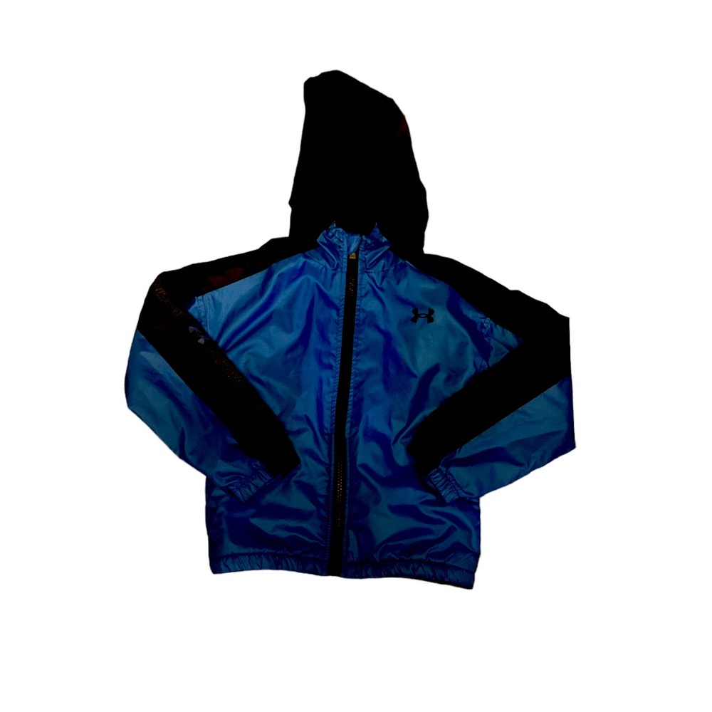 Under Armour lined windbreaker jacket